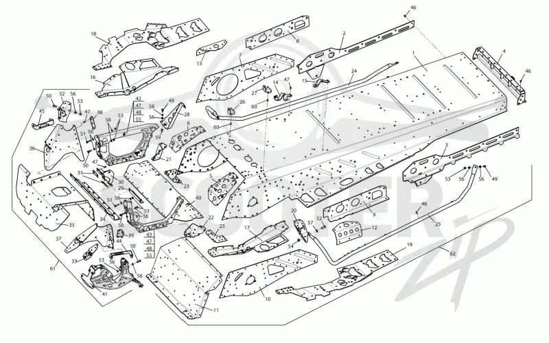 Рама S10100110