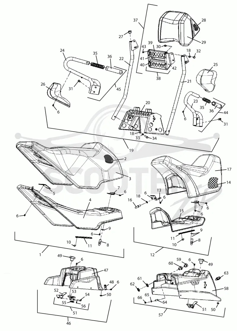 Сиденья S10100300_350