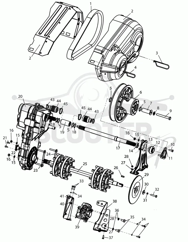 Трансмиссия S10600300