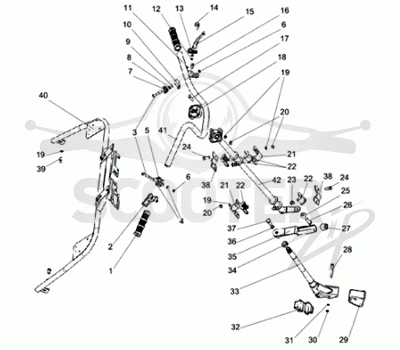 Управление рулевое 340300300 (до 2011 г.)