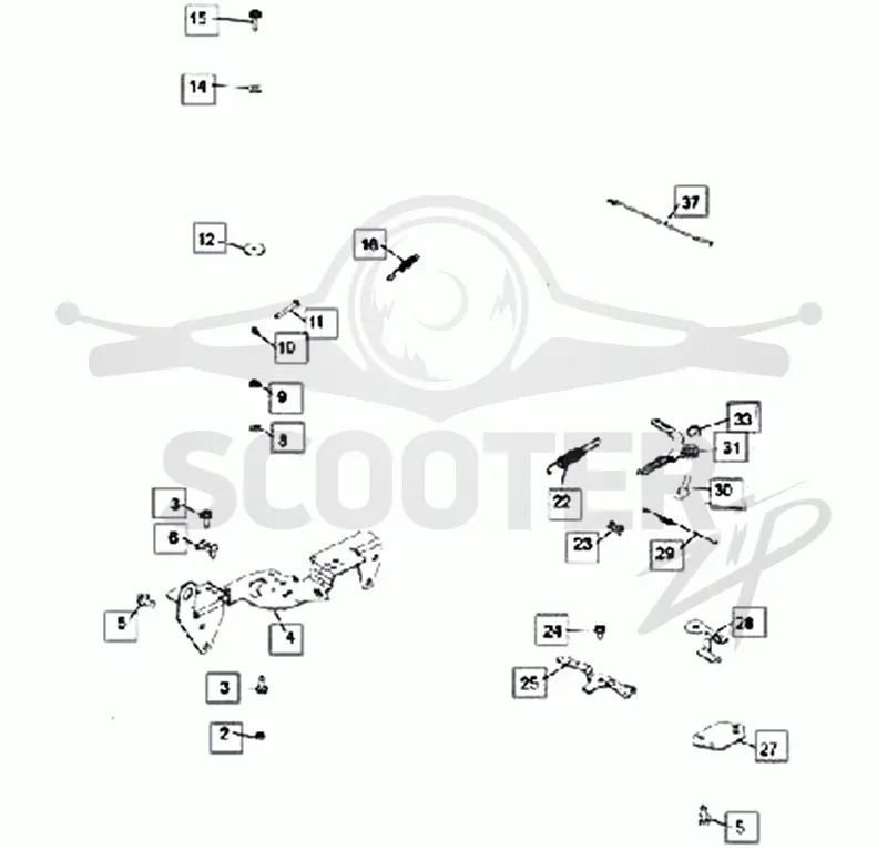 Система управления двигателем Kohler ЕCH 749-3041