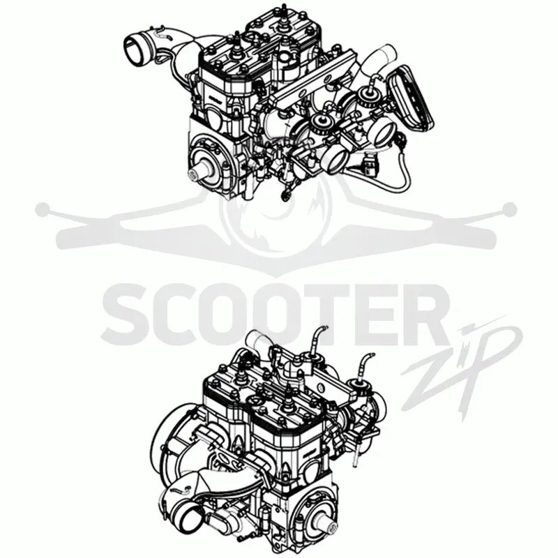 Двигатель РМЗ-551