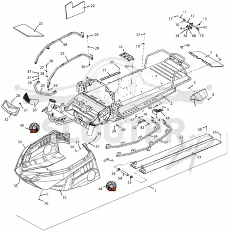 Корпус С40102590