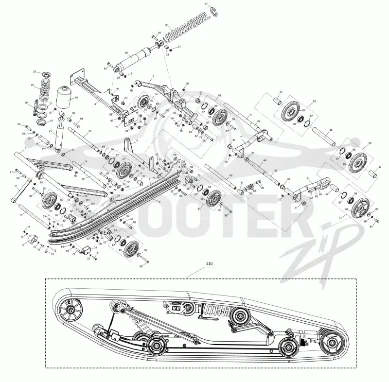 Движитель L30201200