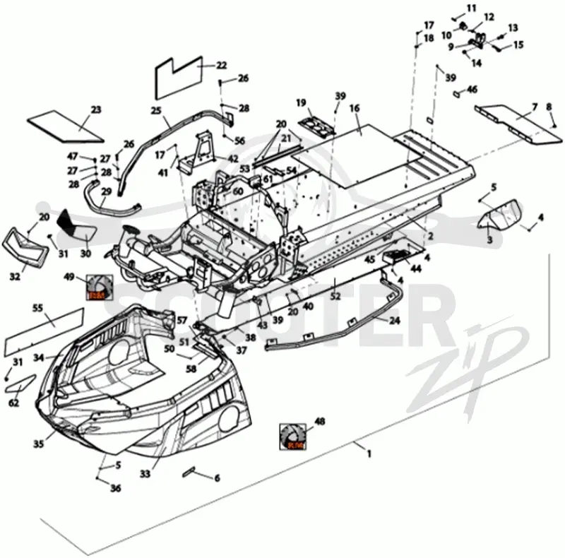 Корпус С40103700