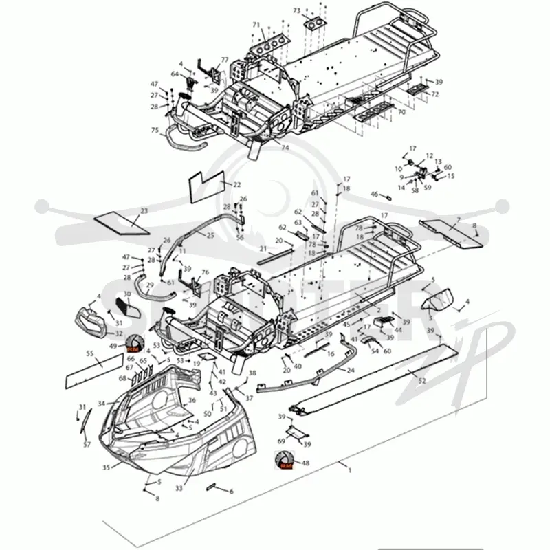 Корпус С40105000