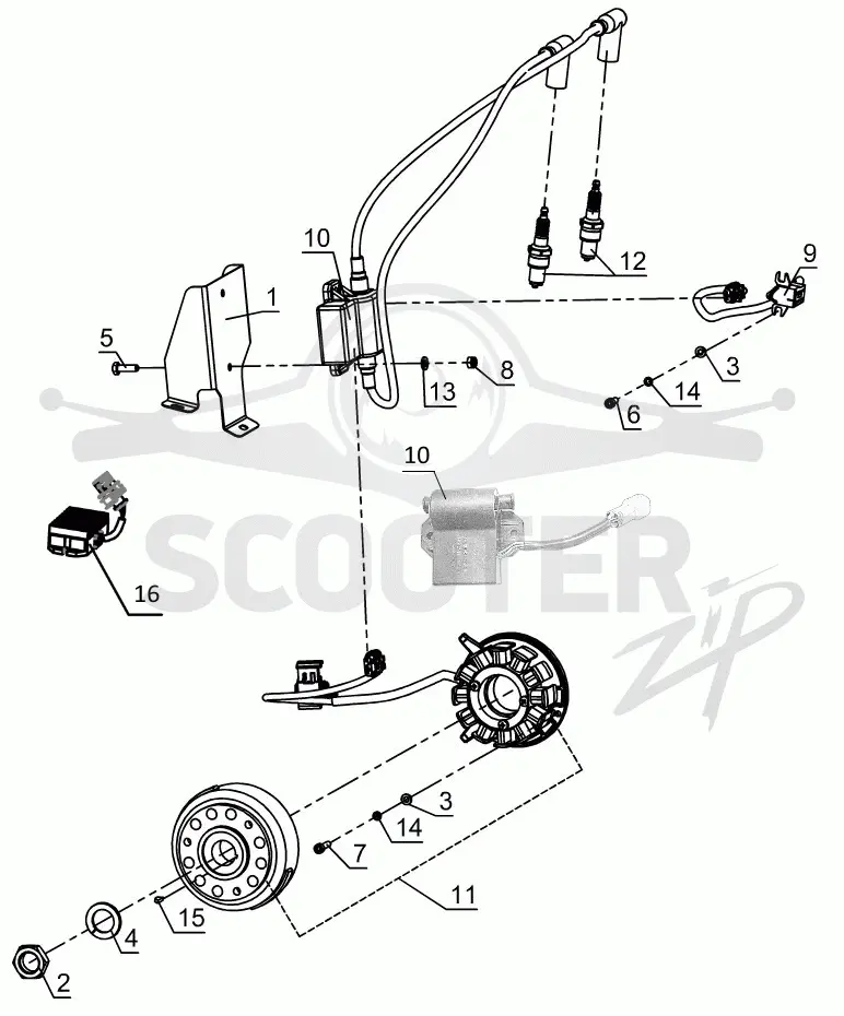 Система зажигания(DUCATI)