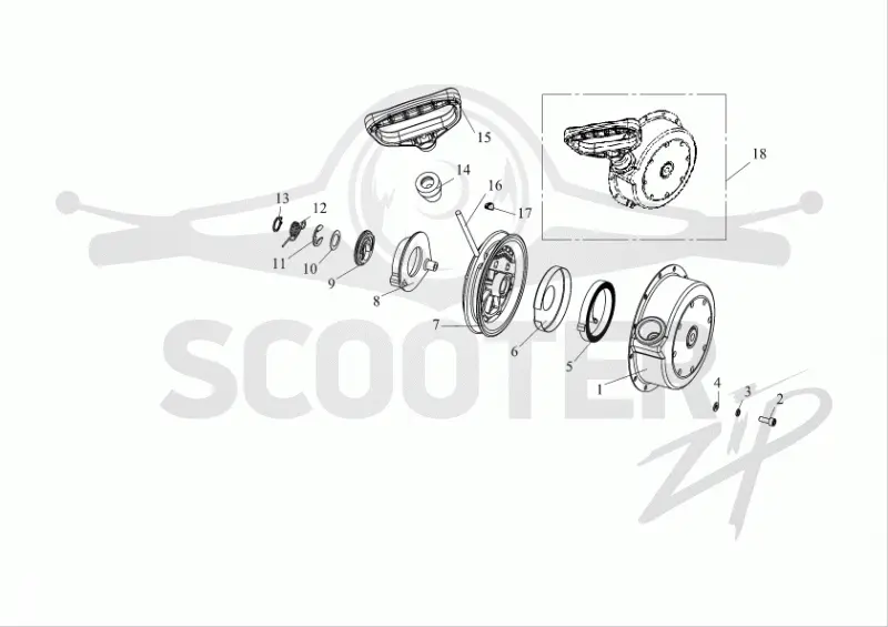 Стартер ручной C40500220/-01