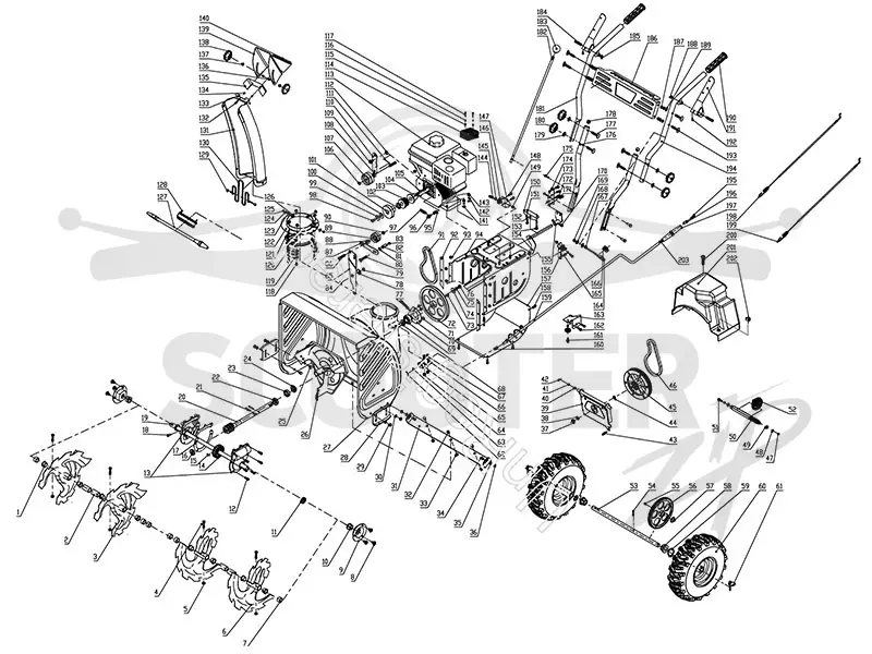 SGC 4100 (s/n ZMD~)