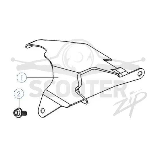 Воздушный кожух LONCIN LC185FDS