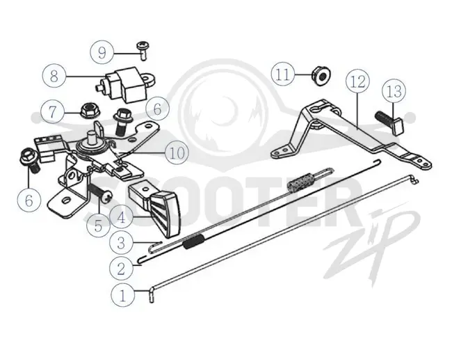 Система контроля LONCIN LC185FDS