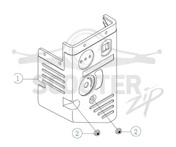 Воздушная фильтрация LONCIN LC185FDS