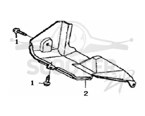 LC170FDS Пластина защитная