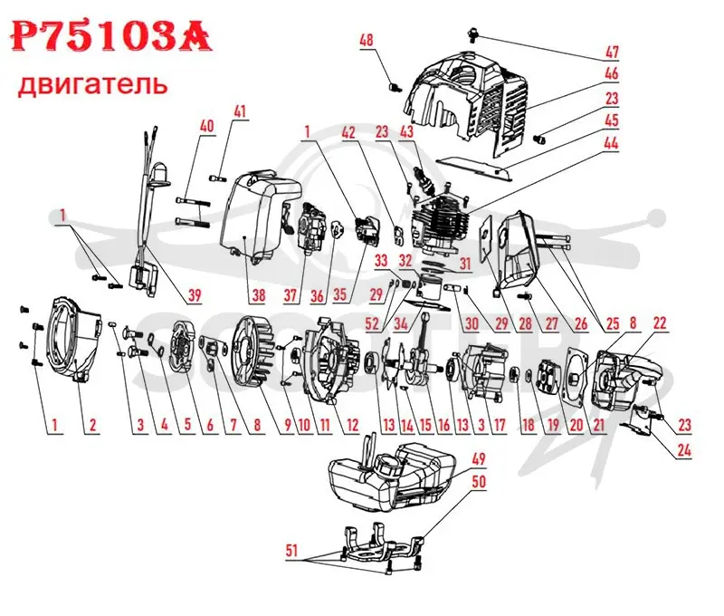 P75103A-Двигатель