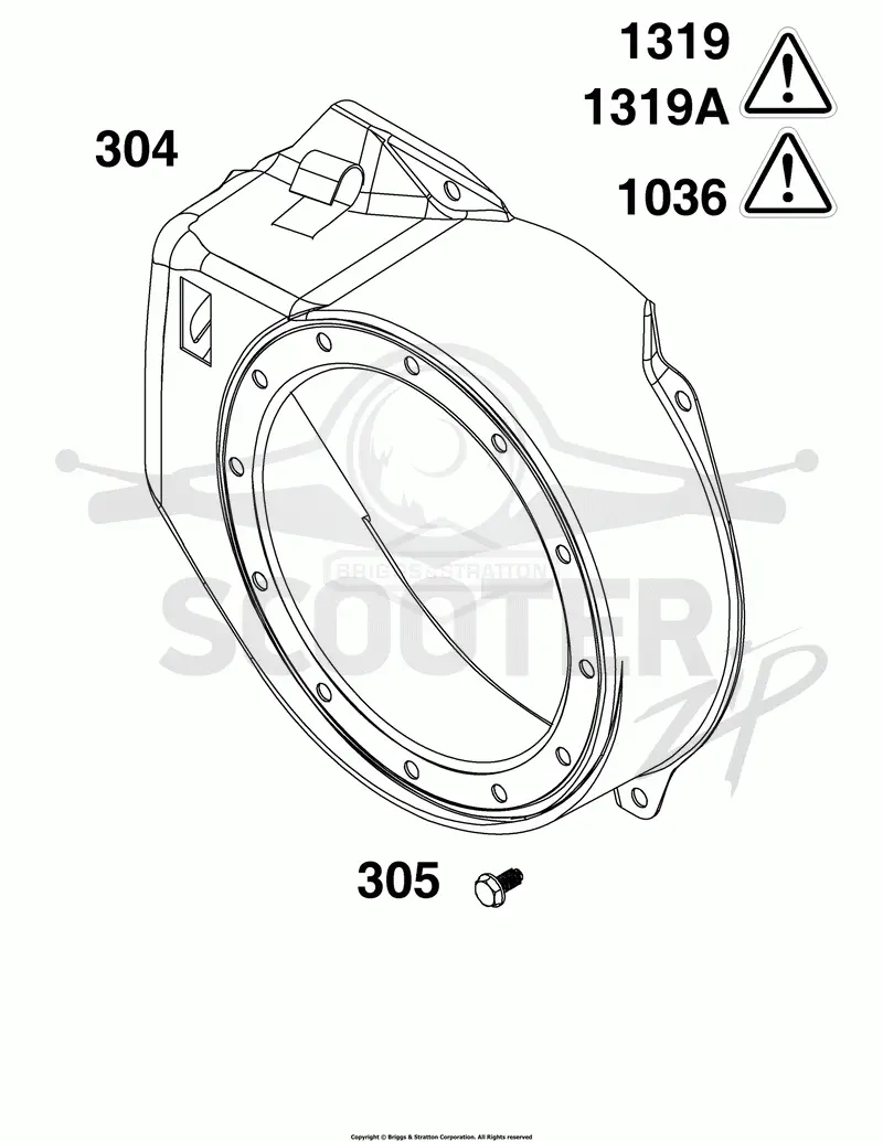 Blower Housing Group