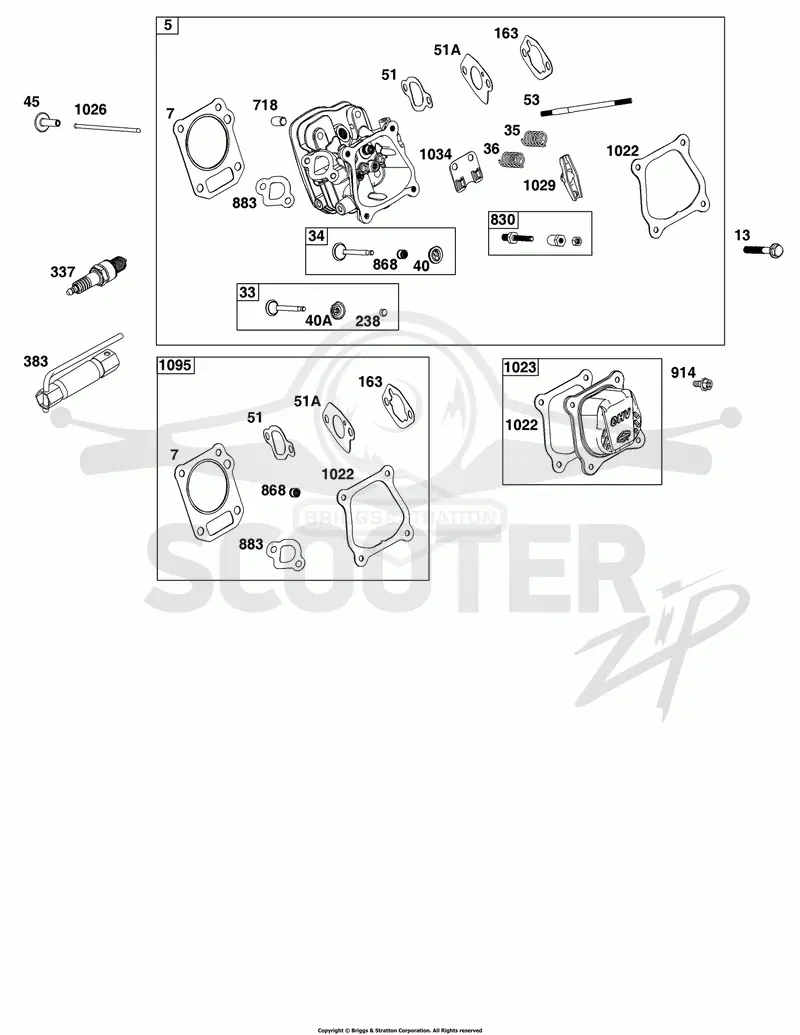 Cylinder Head Group
