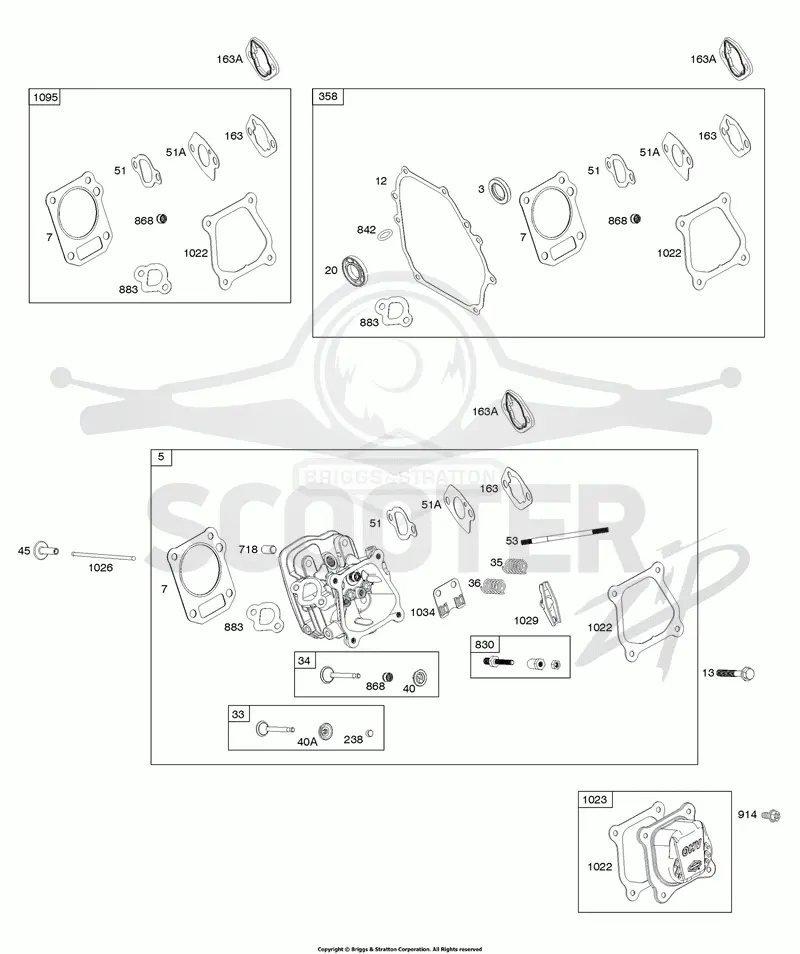 Cylinder Head, Gasket Sets