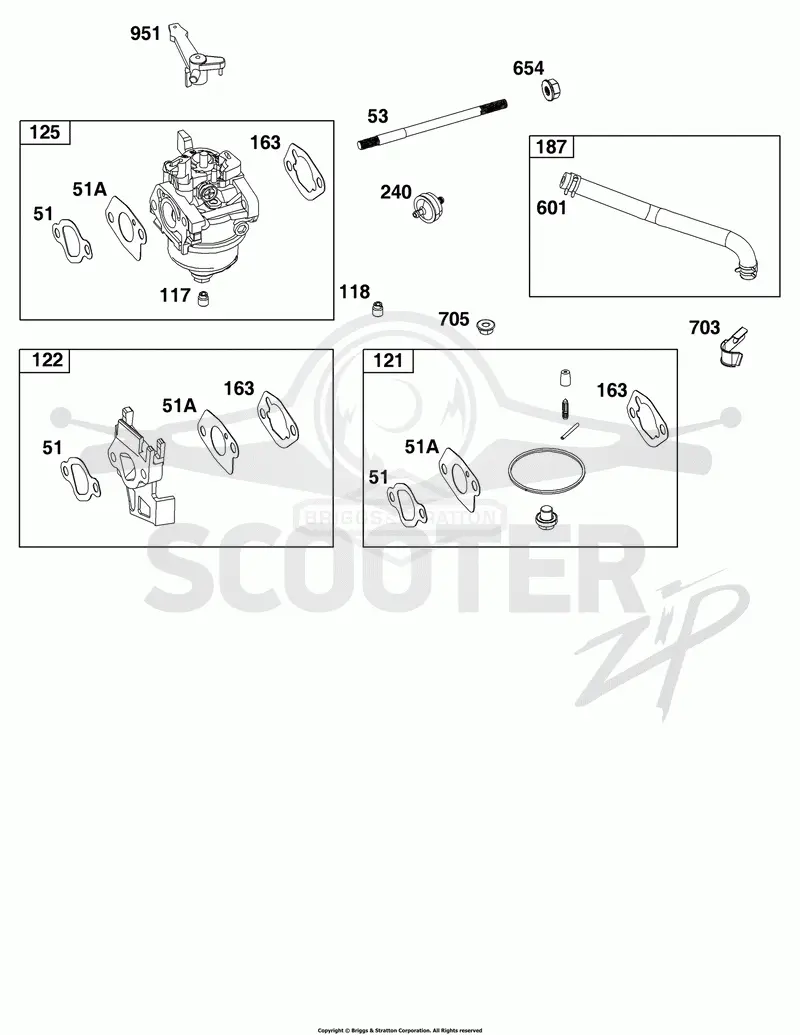 Carburetor and Fuel Supply Group