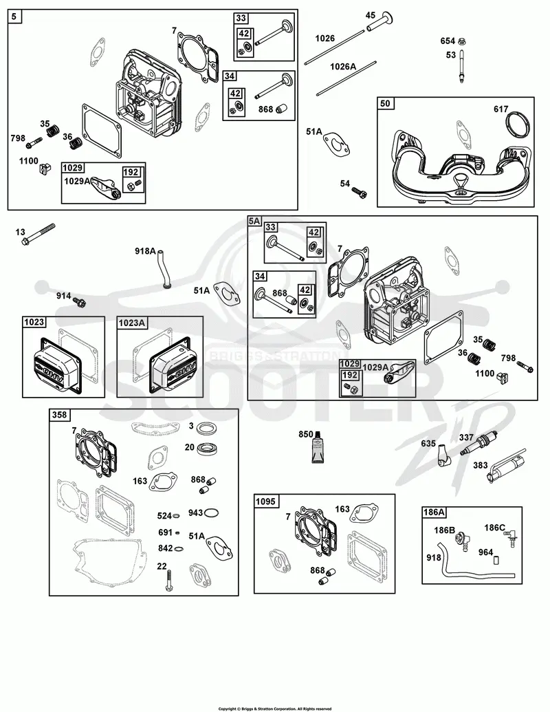 Cylinder Head Group