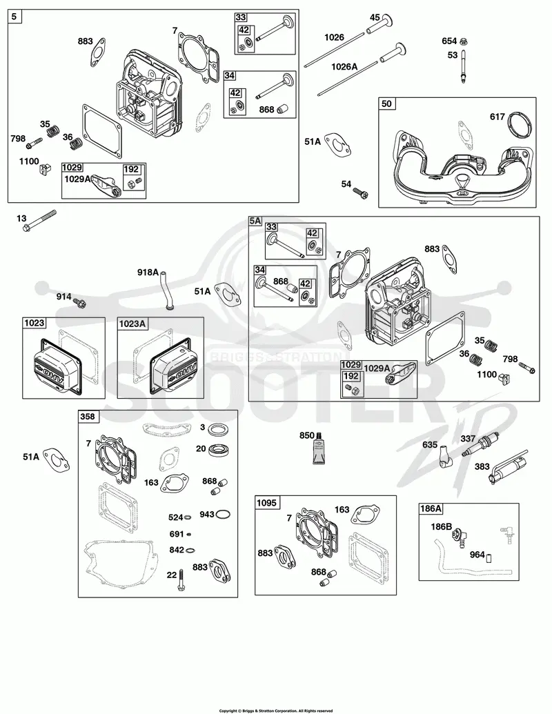 Cylinder Head Group