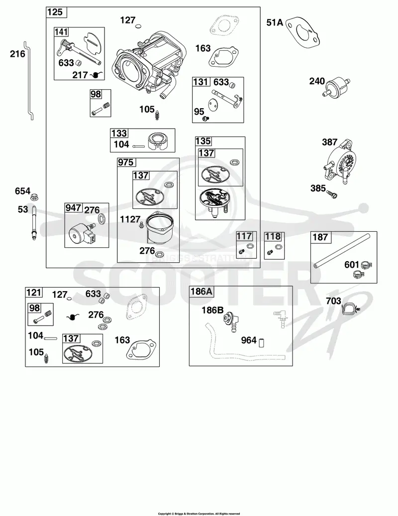 Carburetor and Fuel Supply Group