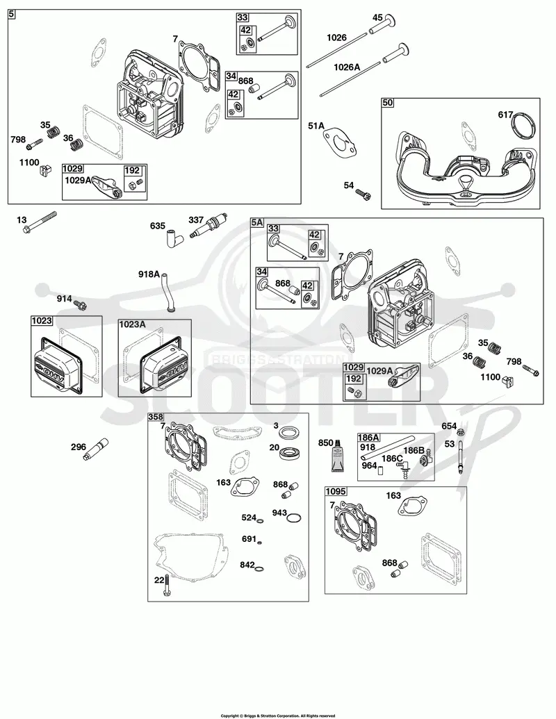 Cylinder Head Group