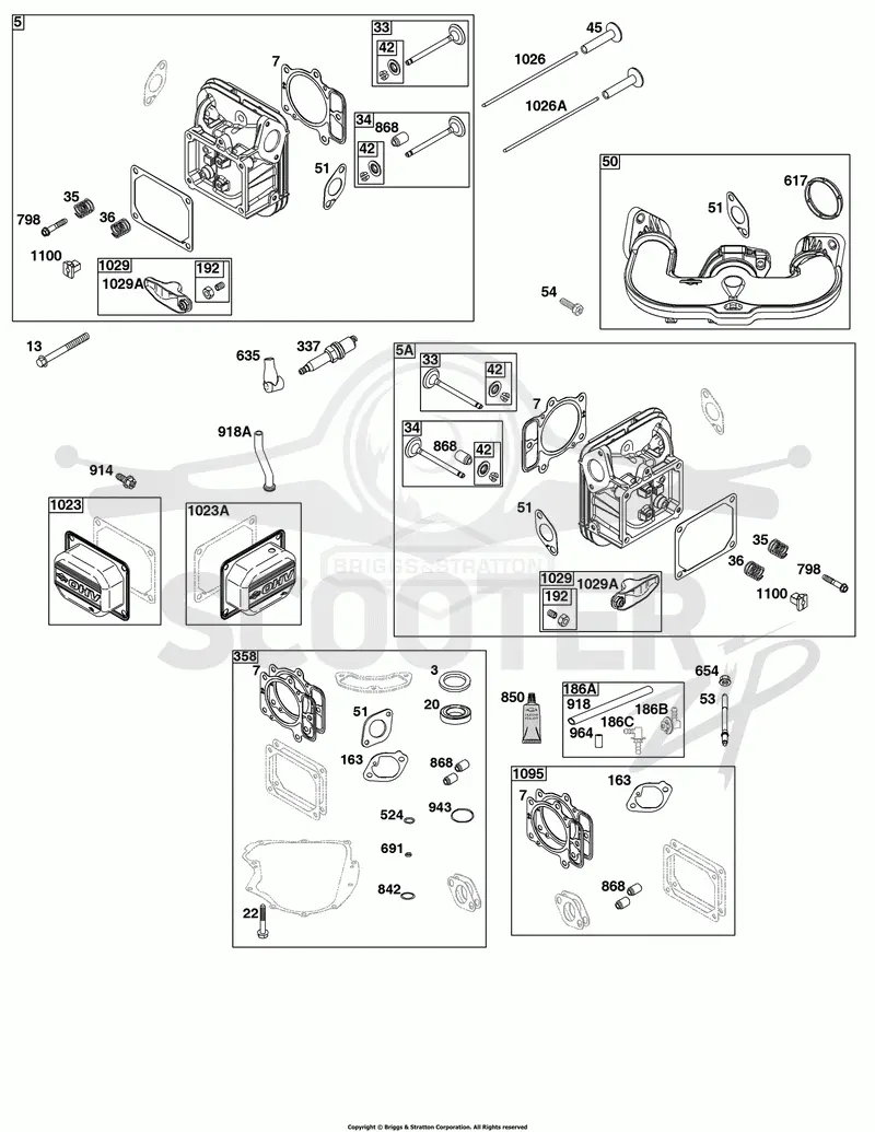 Cylinder Head Group