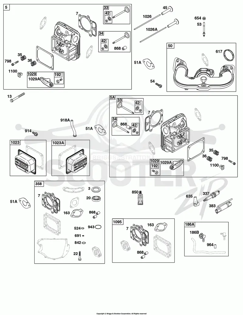 Cylinder Head Group