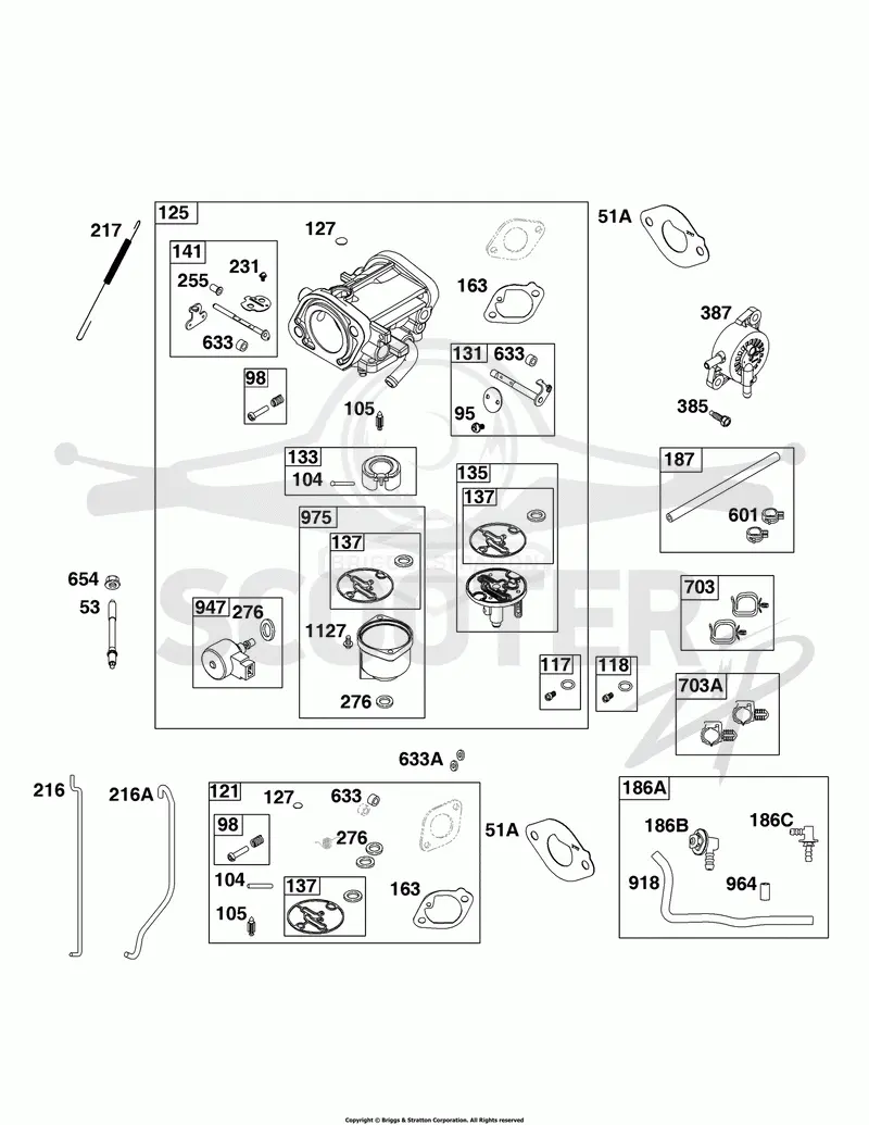Carburetor and Fuel Supply Group