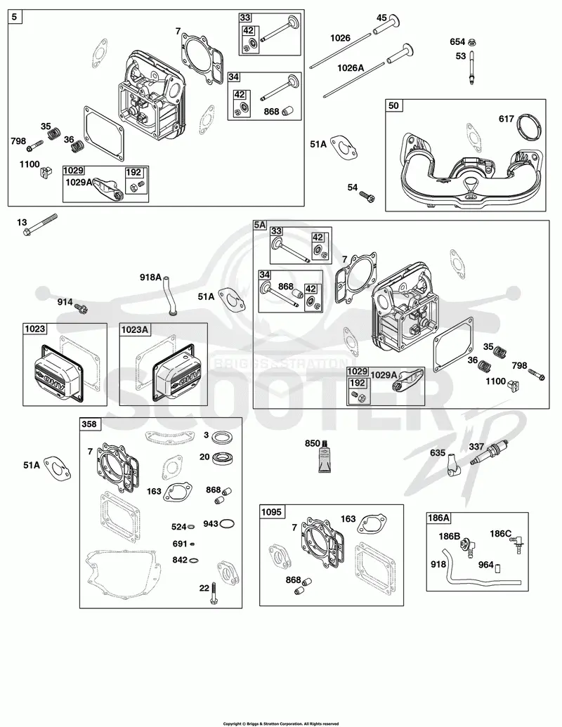 Cylinder Head Group