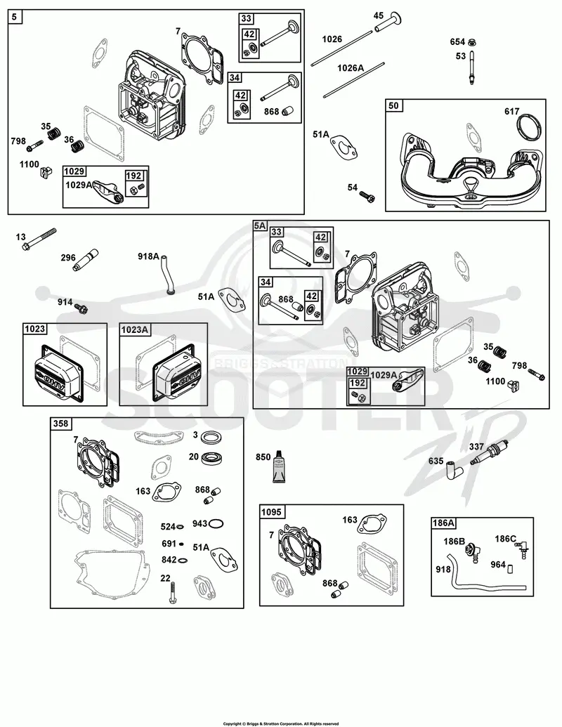 Cylinder Head Group