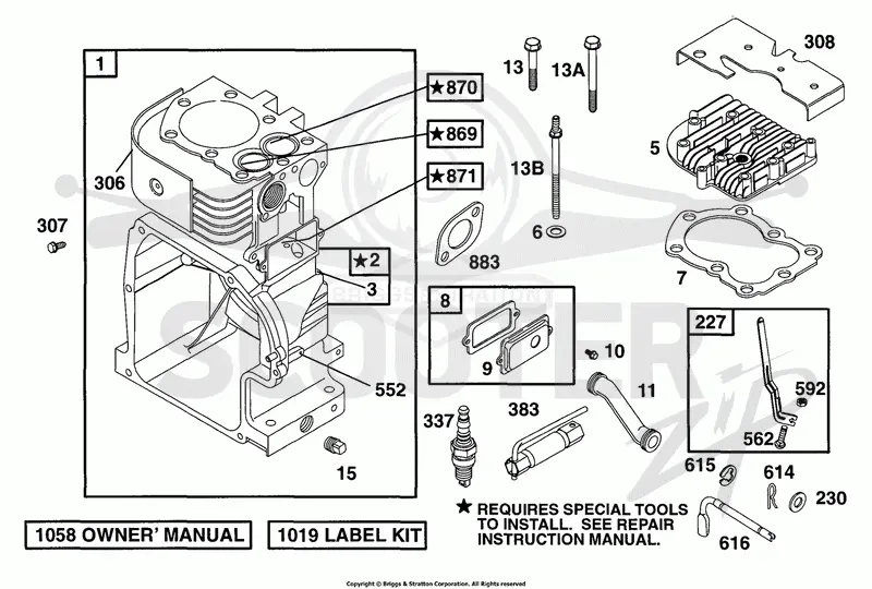 Cylinder, Head