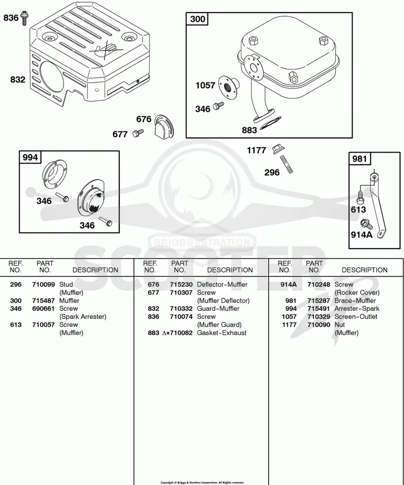 Muffler
