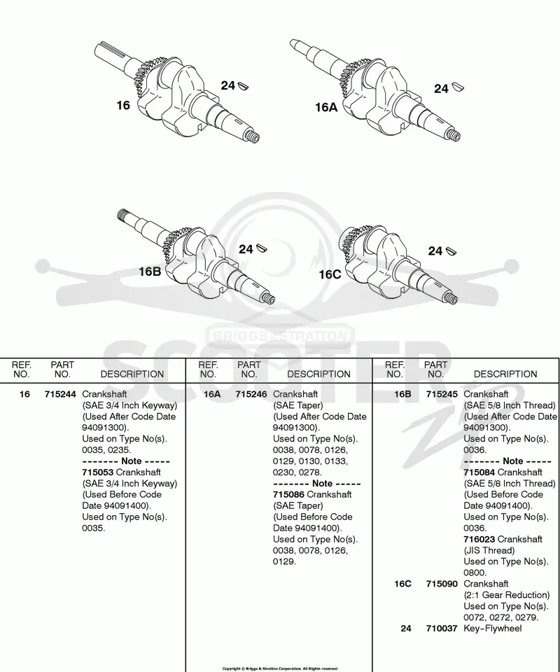 Crankshaft