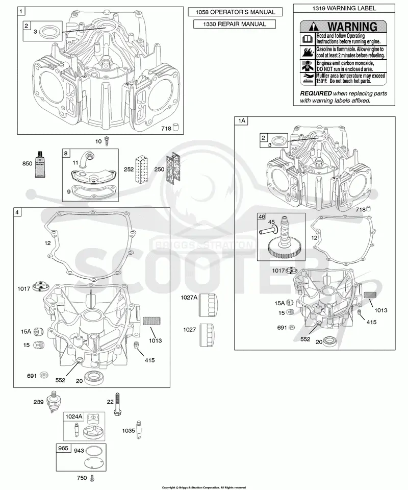 Camshaft, Cylinder, Engine Sump