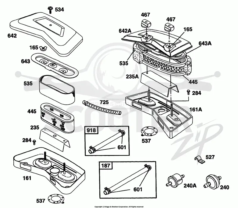 Air Cleaner Group,Fuel Hoses