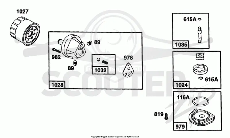 Oil Pump and Filter Assy.