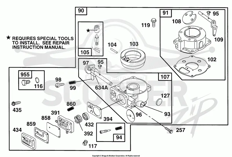 Carburetor Assembly