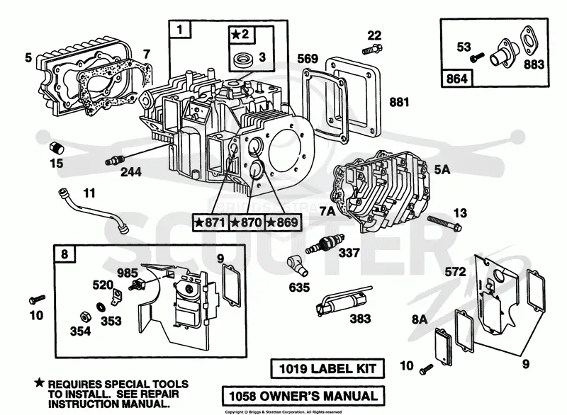 Cylinder,Cylinder Heads