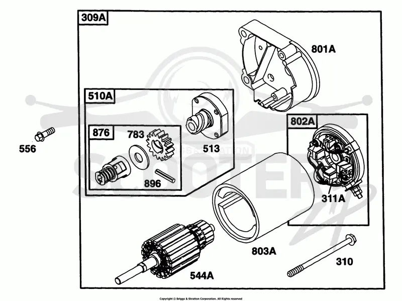 Electric Starter
