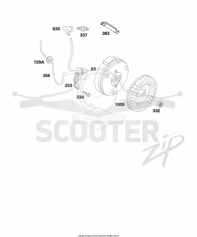 Flywheel, Ignition