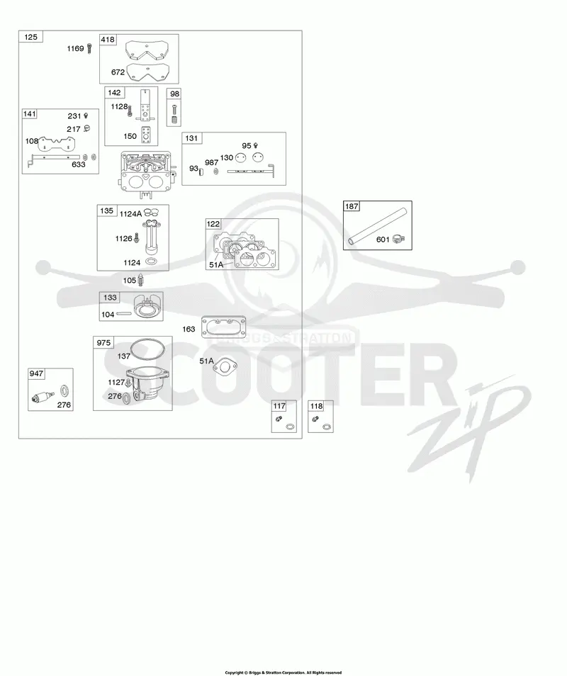 Carburetor, Fuel Filter