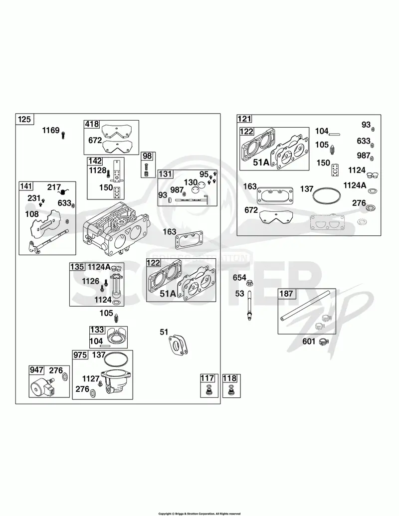Carburetor and Fuel Supply Group