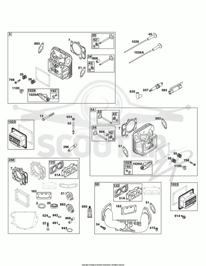 Cylinder Head Group