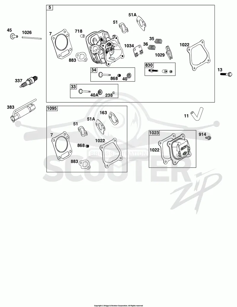 Cylinder Head Group