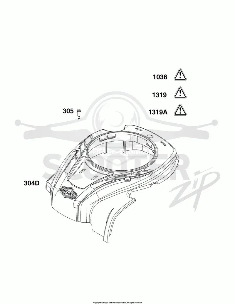 Blower Housing Group