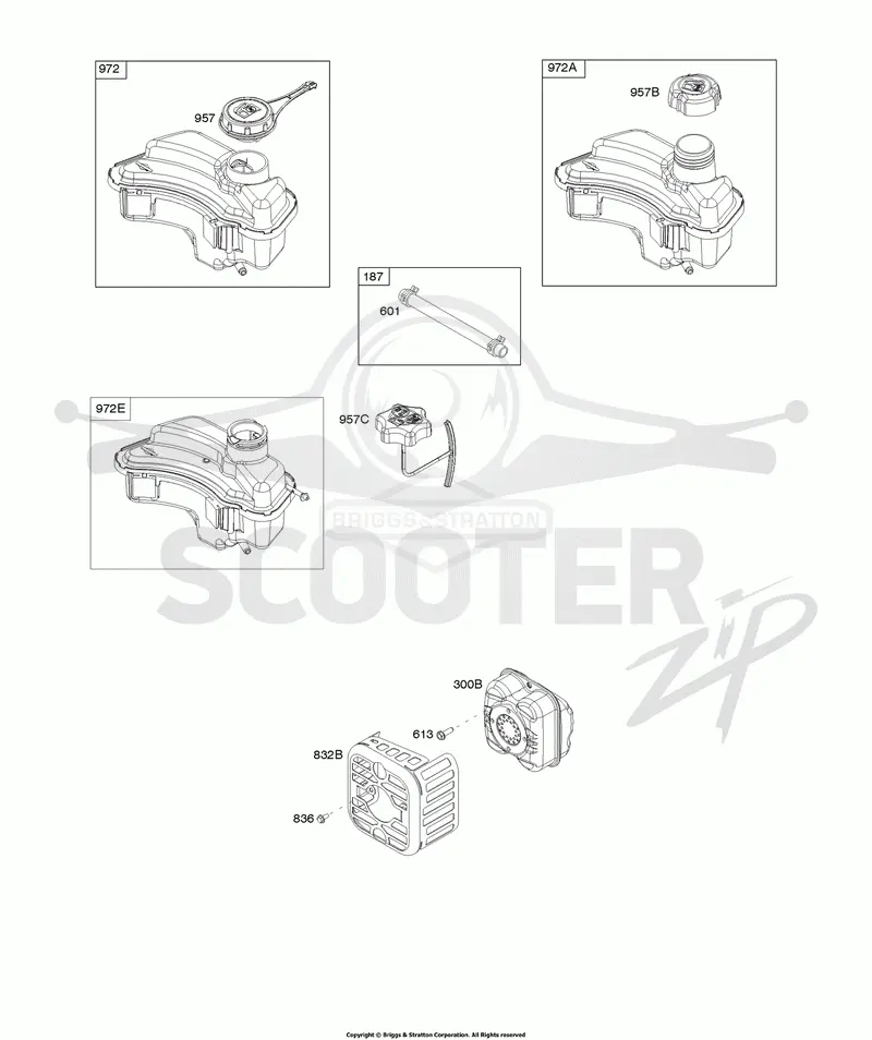Exhaust System, Fuel Supply