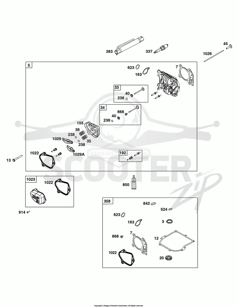 Cylinder Head Group