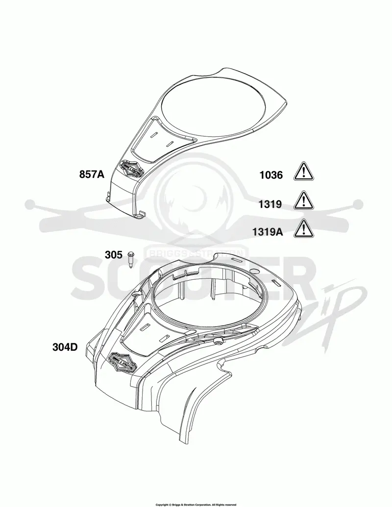 Blower Housing Group