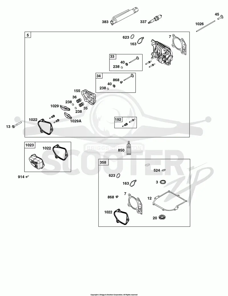 Cylinder Head Group